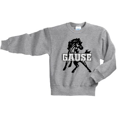 Gause and Mustang Sweatshirt