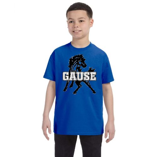 Gause and Mustang T-shirt