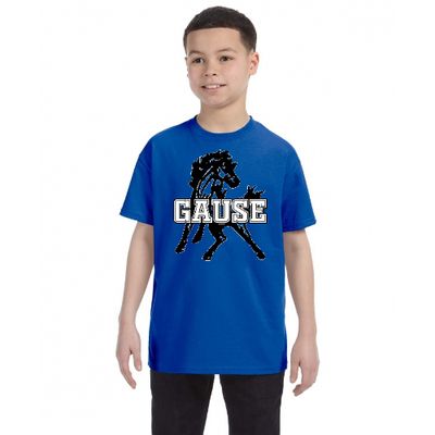 Gause and Mustang T-shirt