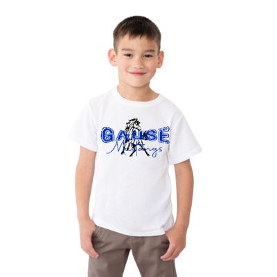 Gause Mustangs with Mustang t-shirt