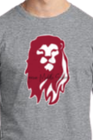 Lion Head Long Sleeve Tshirt