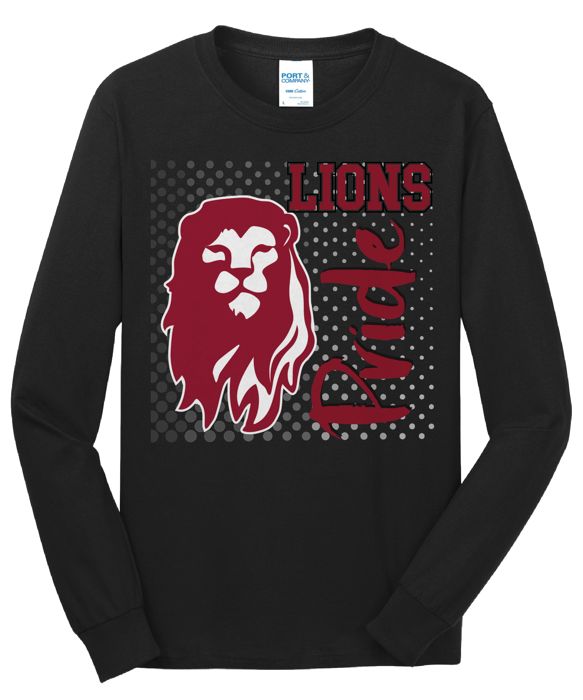 Lions Pride Long Sleeve Tshirt