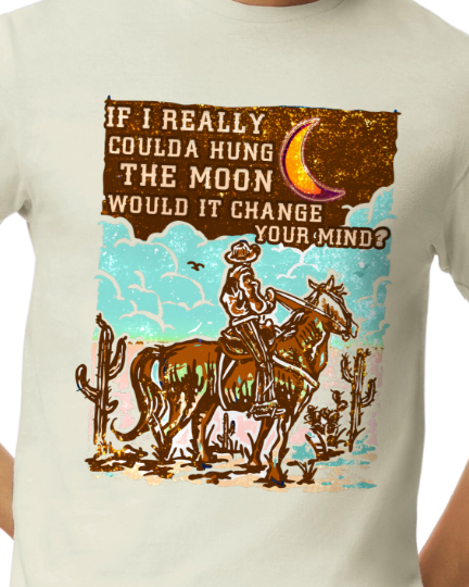 If I really could have hung the moon(2)