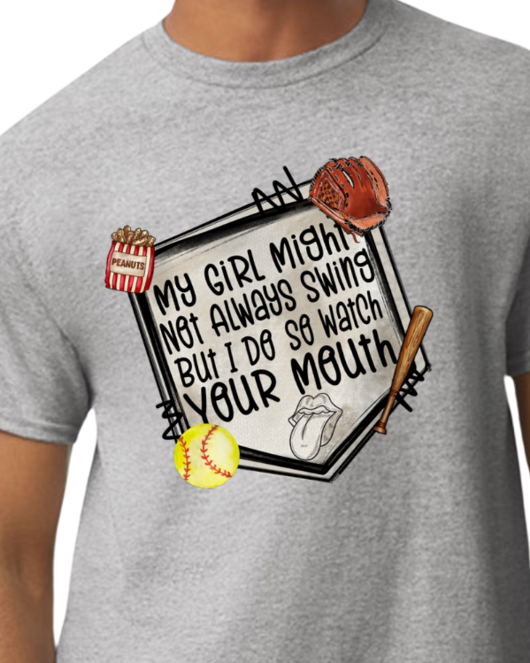 My girl might not always swing