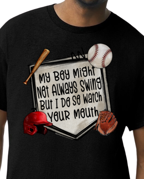 My boy might not swing