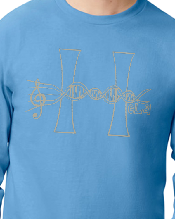 HeLa Music Long Sleeve T-shirt