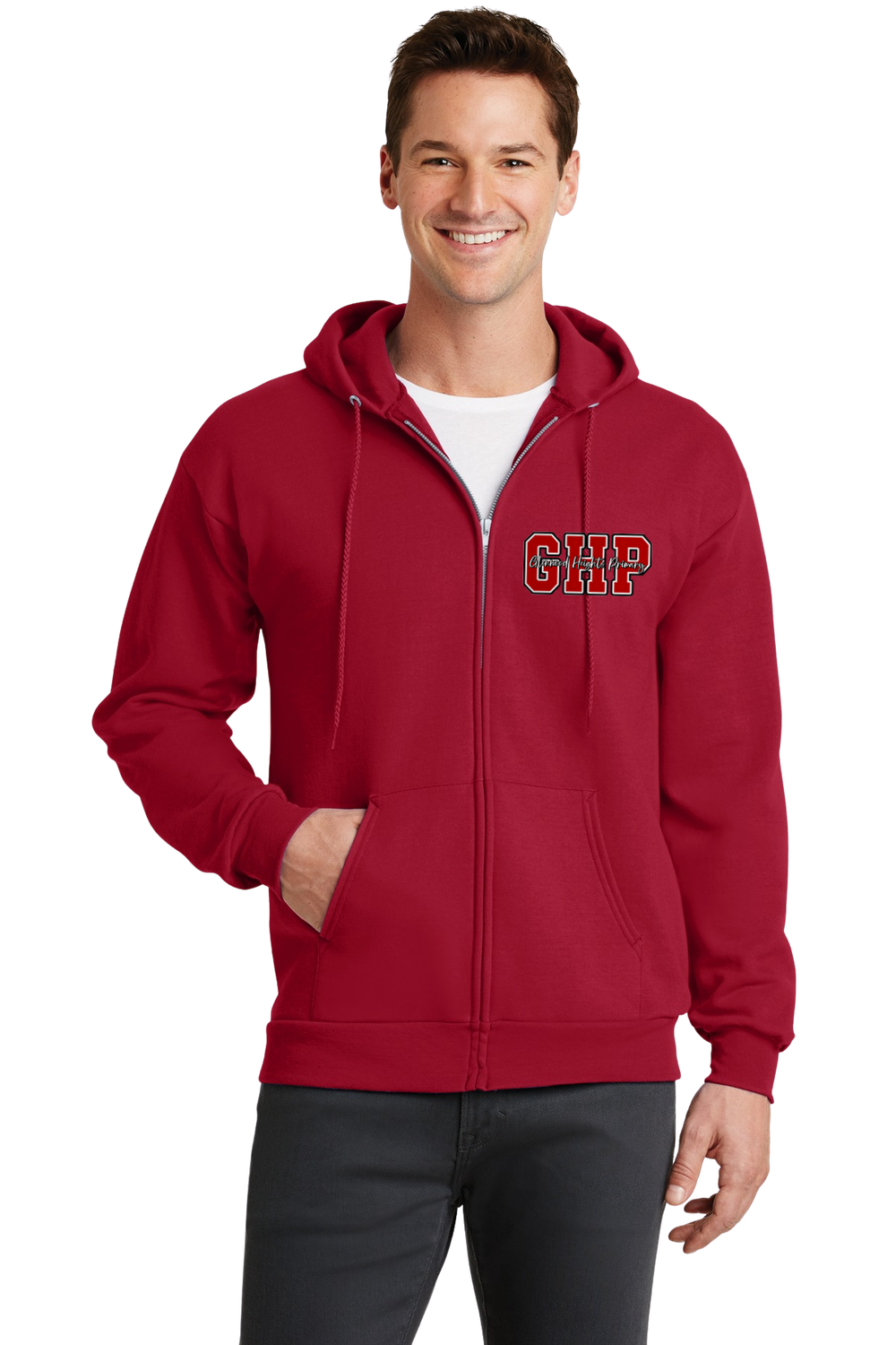Glenwood Heights Zip up Hoodie