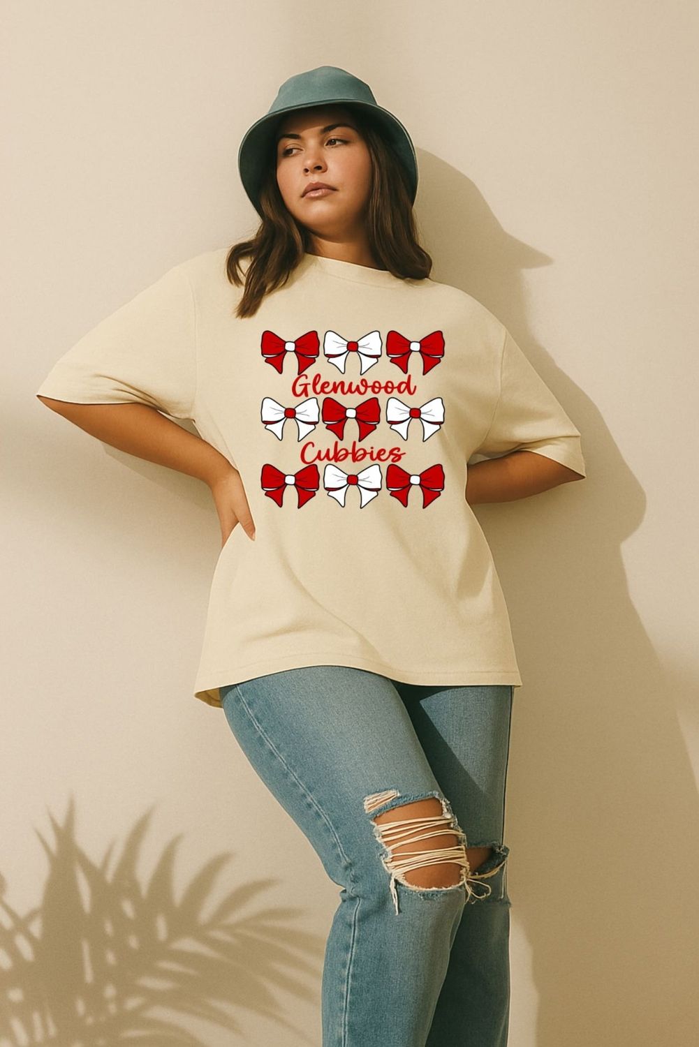 Glenwood Heights Oversized Tshirt Adults sizes only