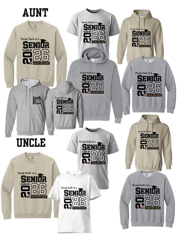 2026 Aunt/Uncle Prairie Senior