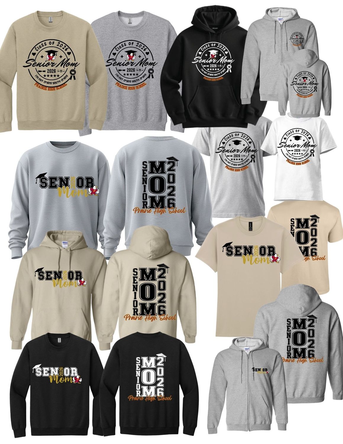 2026 Mom/Dad Prairie Senior