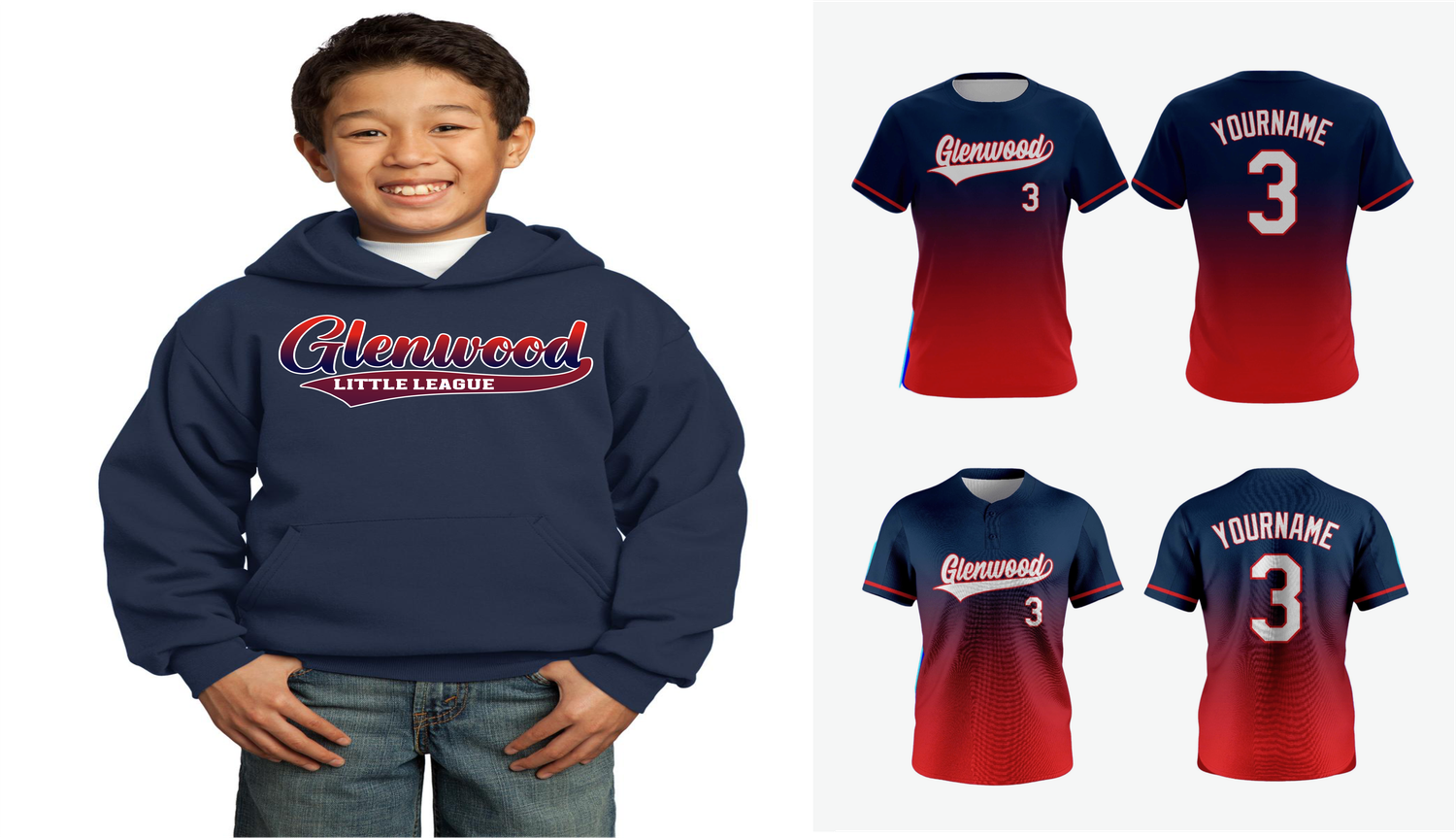 PeeWee CP Baseball Team 1