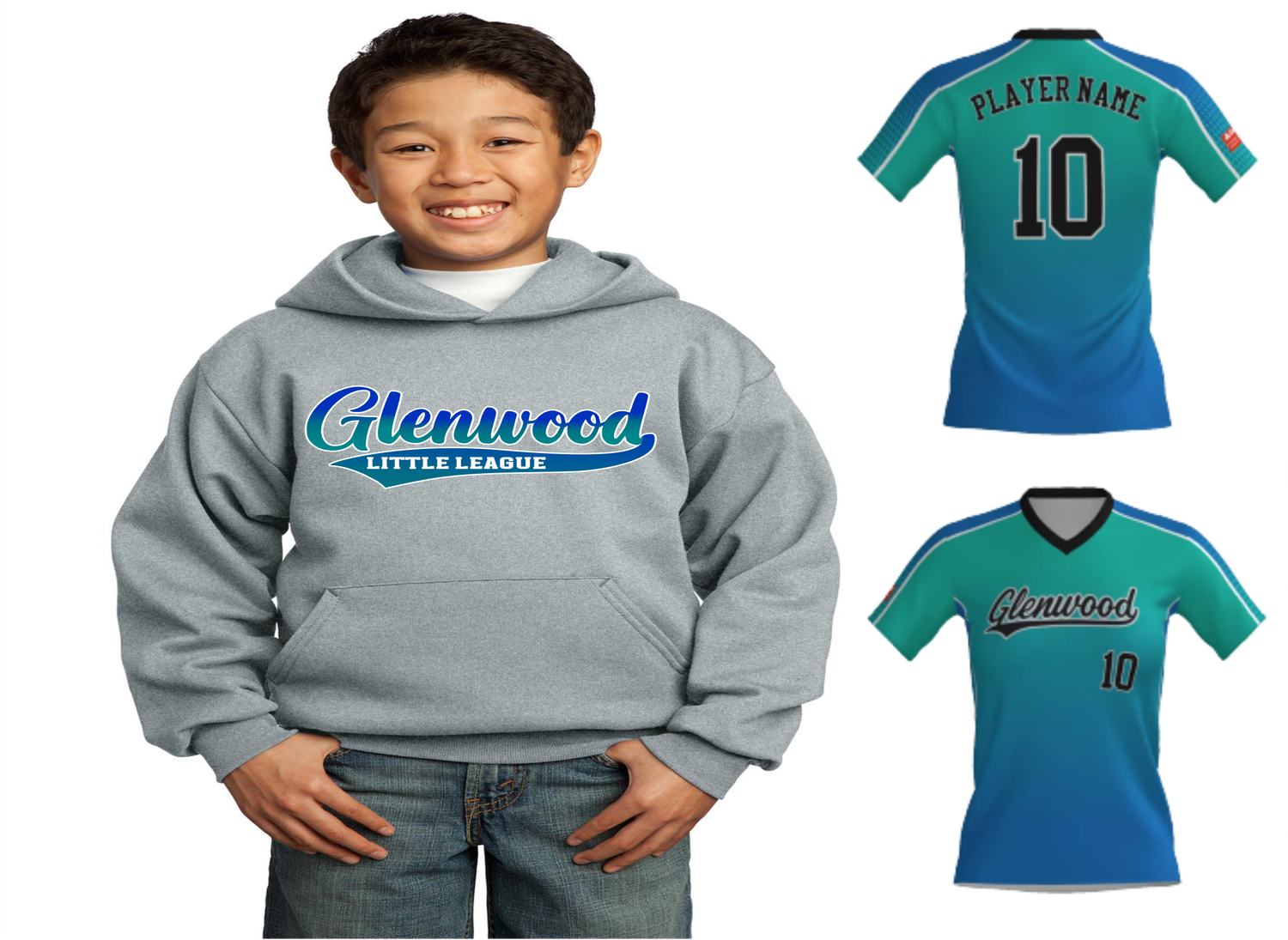 PeeWee SB Team McClellan