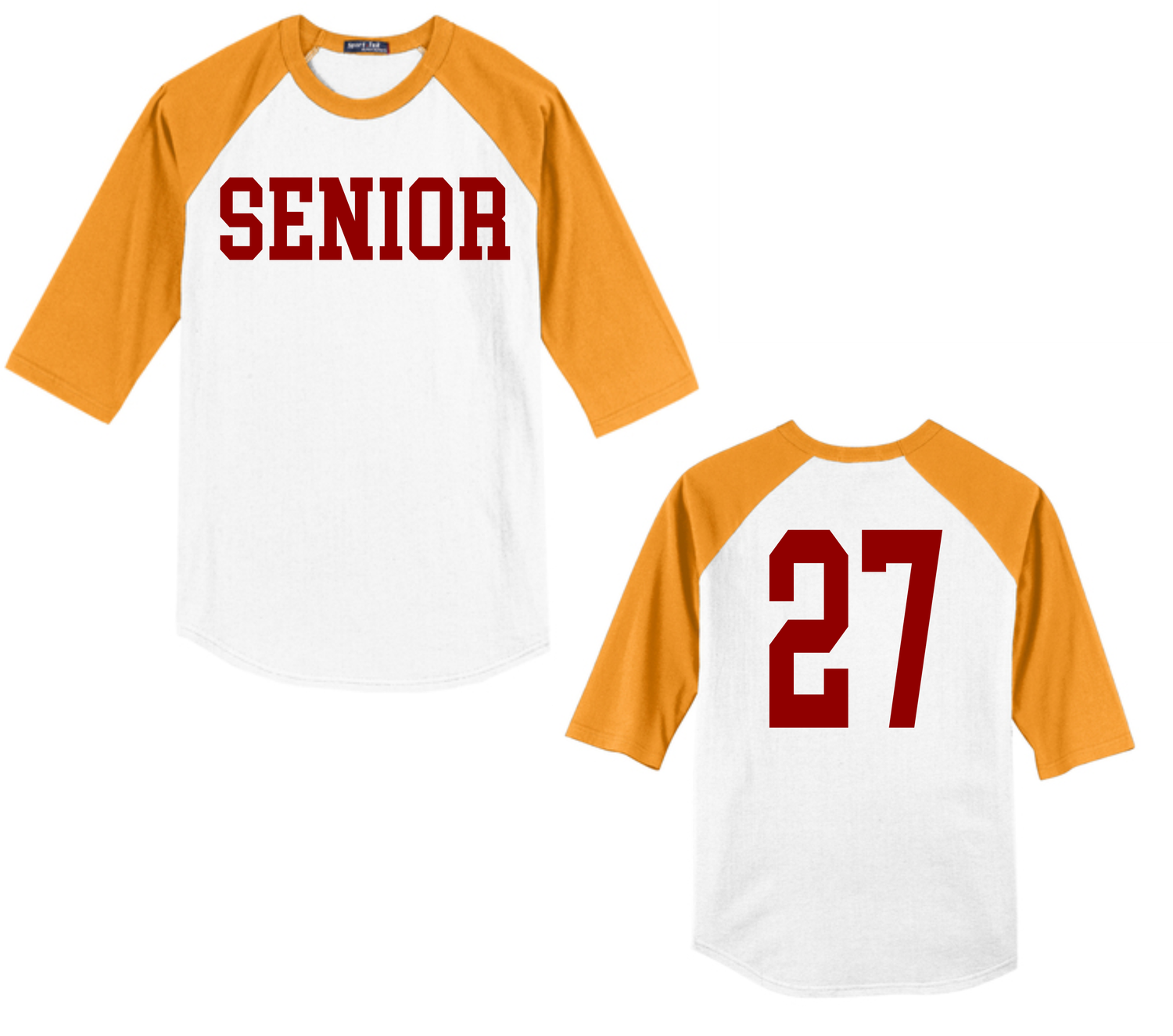 Prairie Senior  3/4 sleeve Raglan