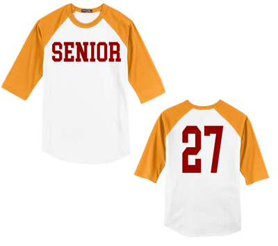 Prairie Senior  3/4 sleeve Raglan