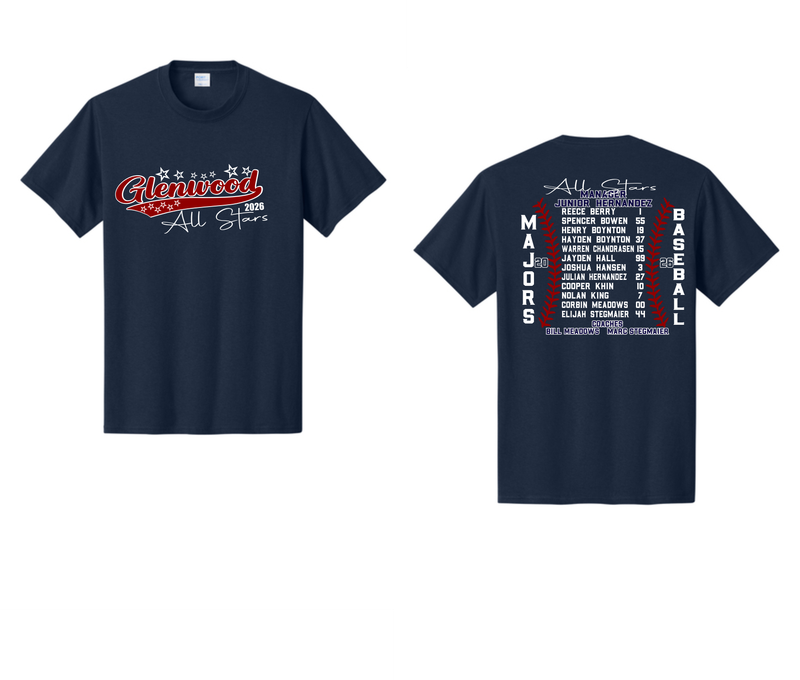 All Stars Majors Baseball 2026