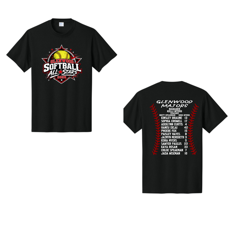 All Stars Majors Softball 2026