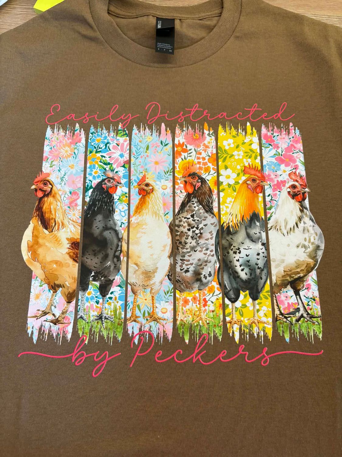 EASILY DISTRACTED - CHICKENS