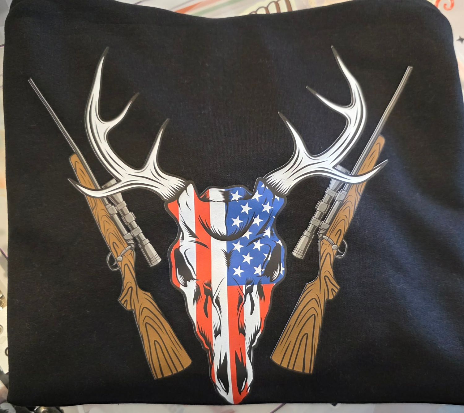 FLAG SKULL