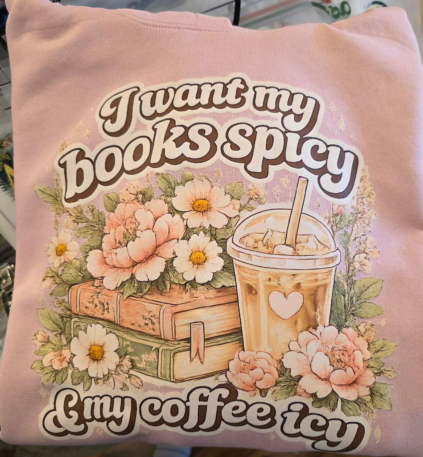 SPICY BOOKS AND ICY COFFEE
