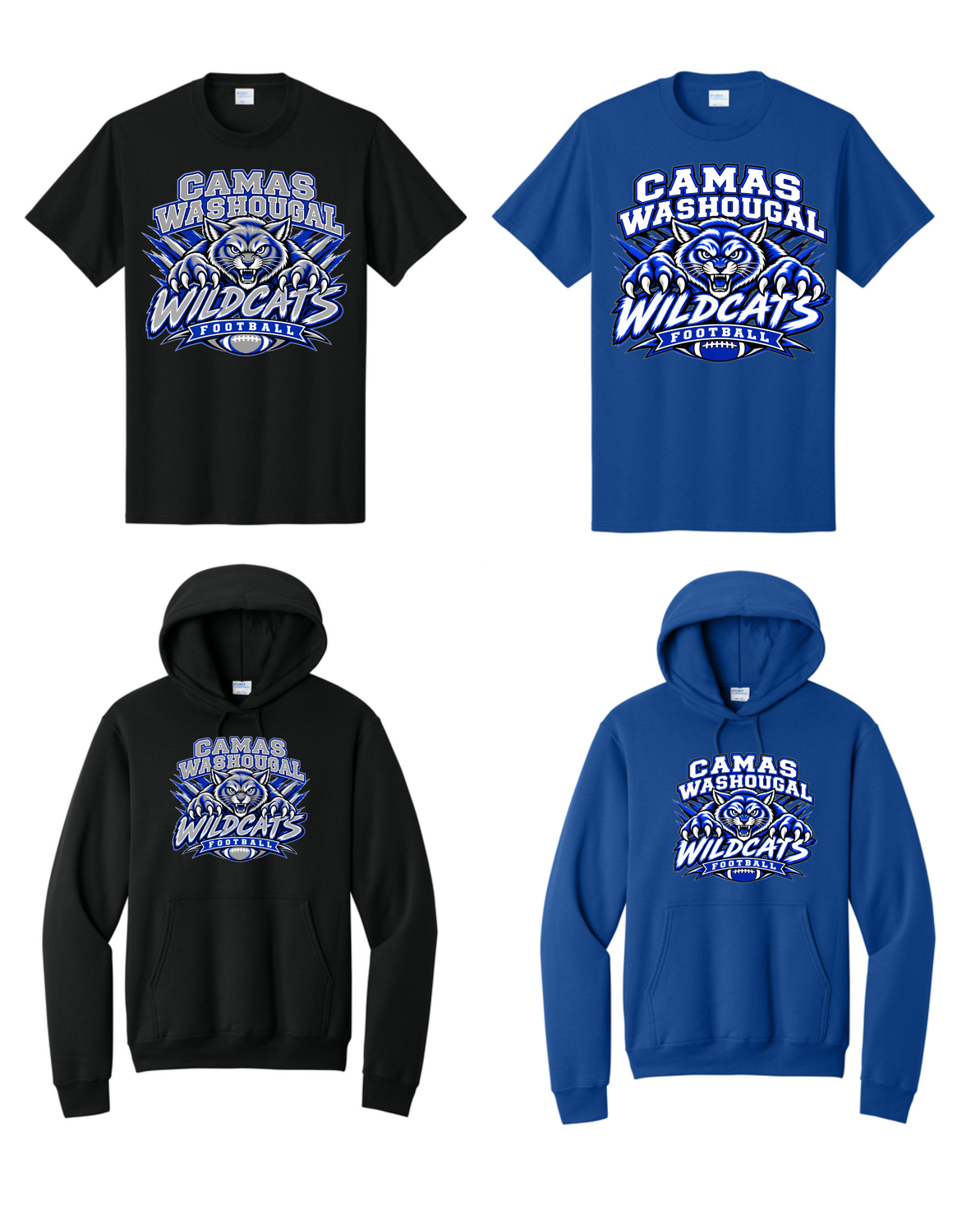 Camas Washougal Wildcats