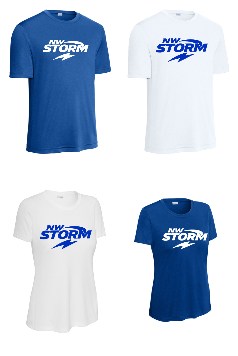NW Storm Dri-fit short sleeve