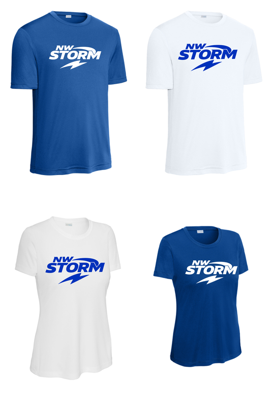 NW Storm Dri-fit short sleeve