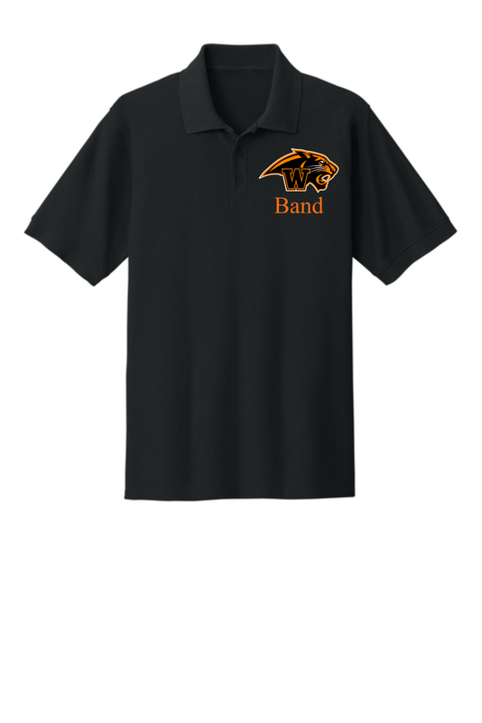 Washougal Band Polo