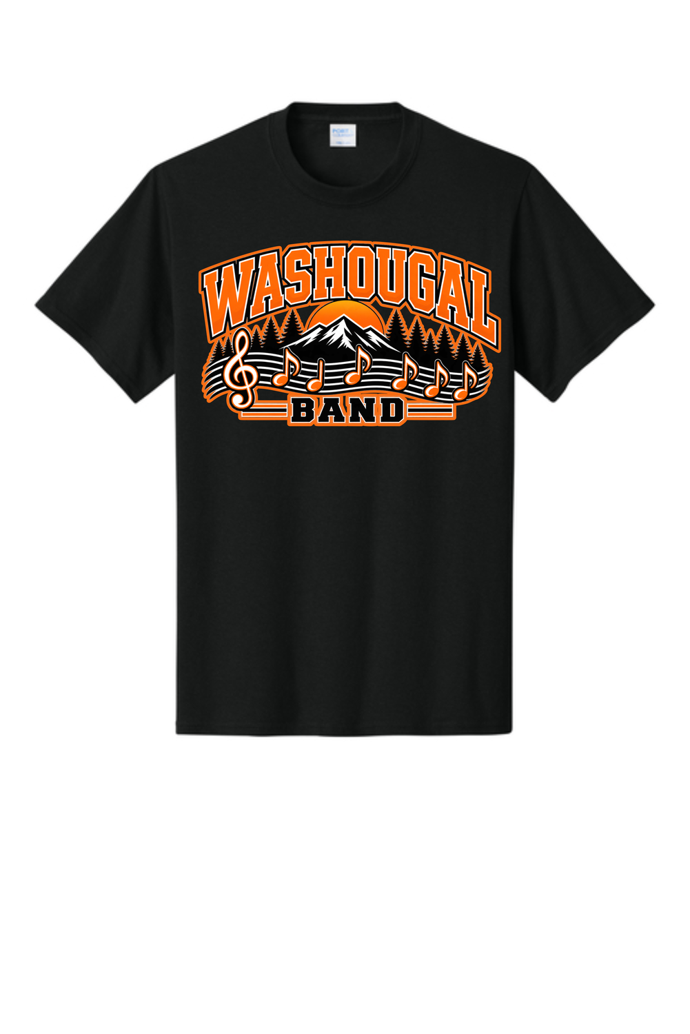 Washougal Band W/Mountain