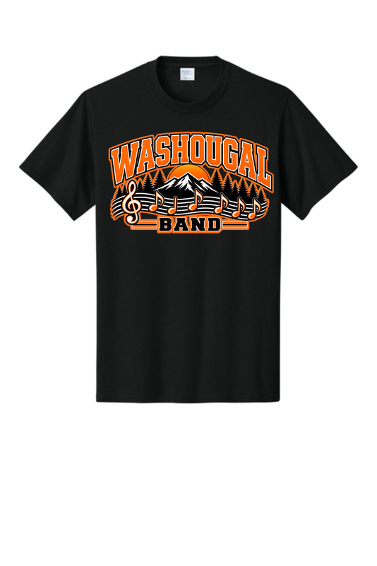 Washougal Band W/Mountain