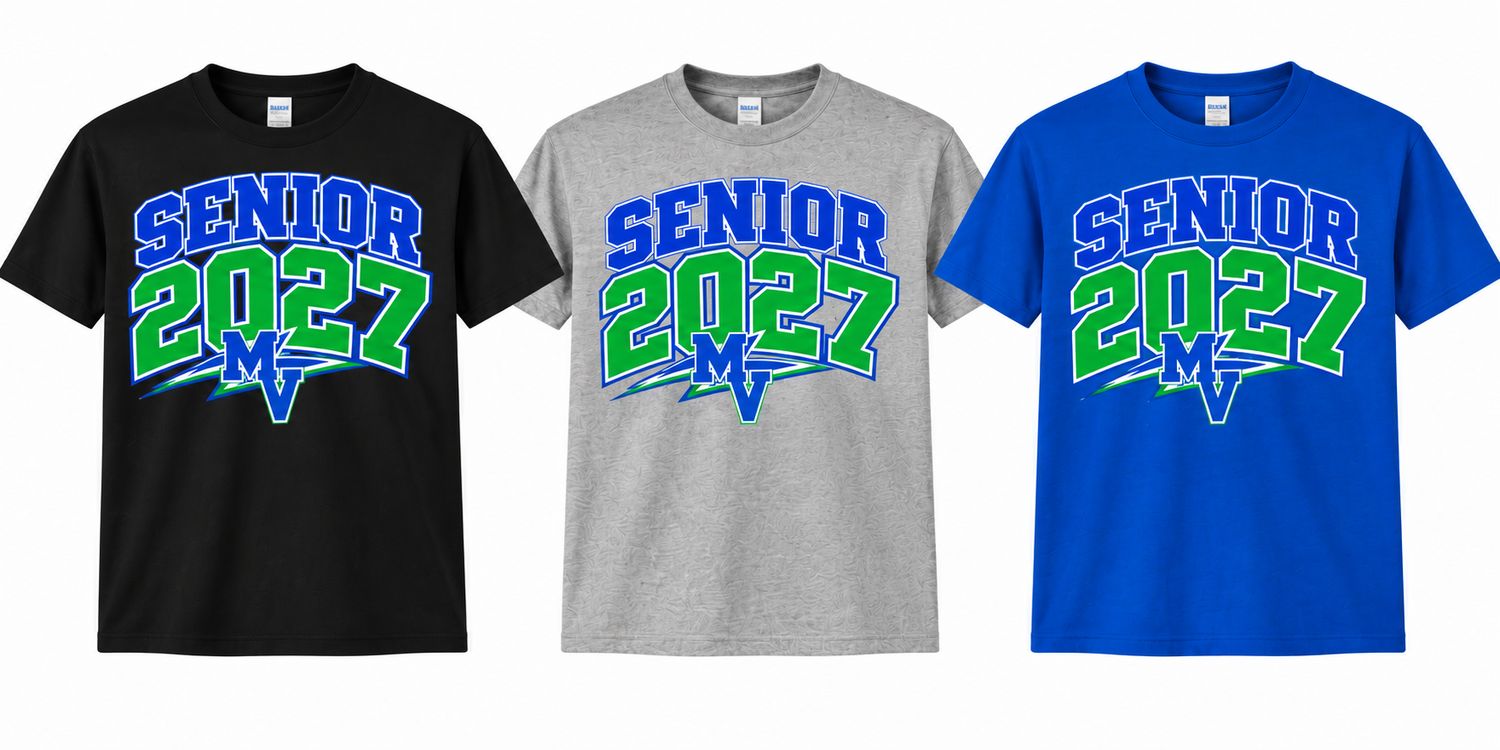 Class of 2027  Mountain View Senior  T SHIRT