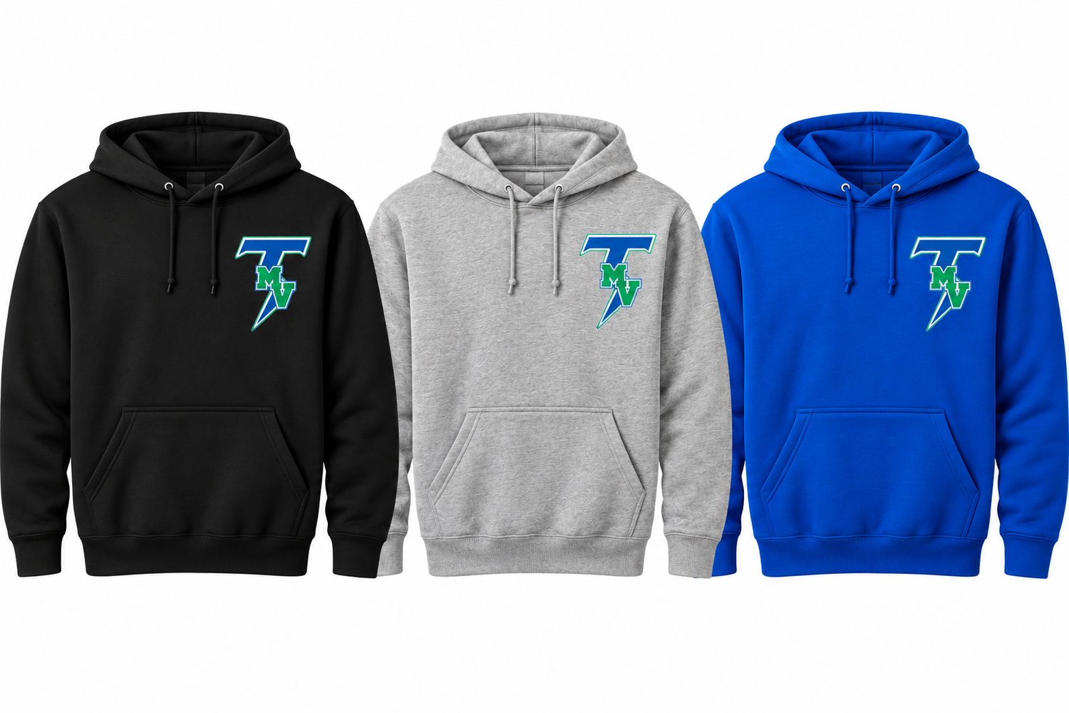 Mountain View Thunder Hoodies and Crewnecks