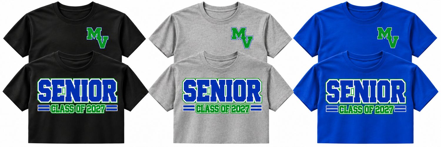 Small Front MV Back Senior Class of 2027