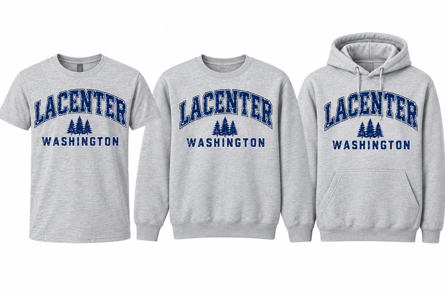 La Center Washington Vintage Distressed