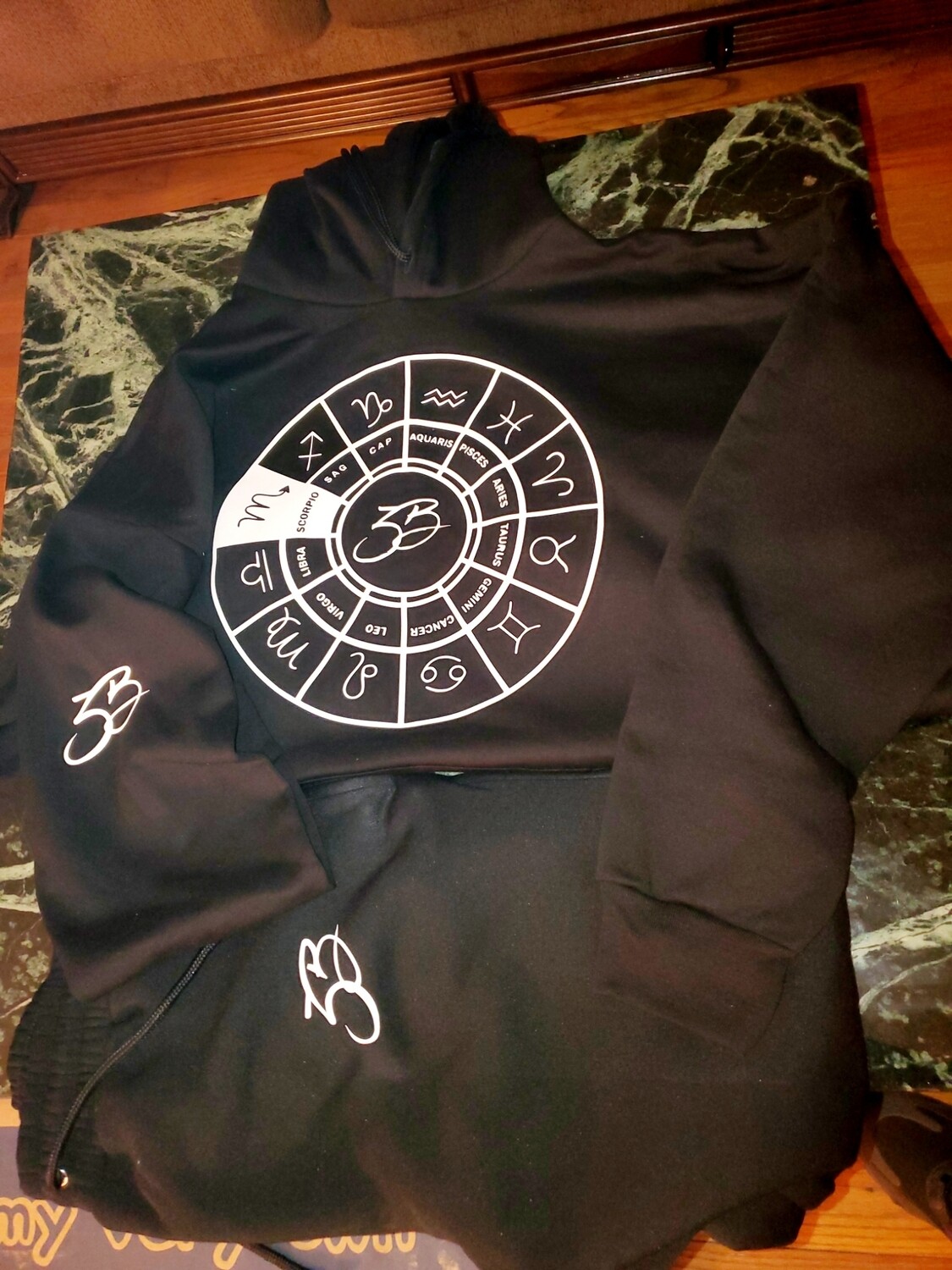 Clock of Zodiak Hoodie