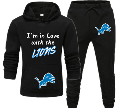 I&#39;m in Love With the Lions! Jogger sets