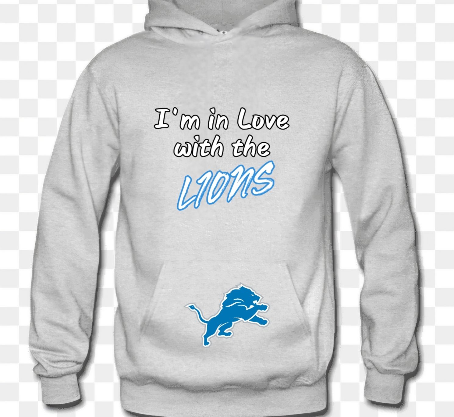 I&#39;m in Love With the Lions! Hoodies