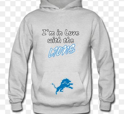 I&#39;m in Love With the Lions! Hoodies