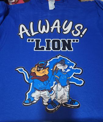 Always Lion Tees!