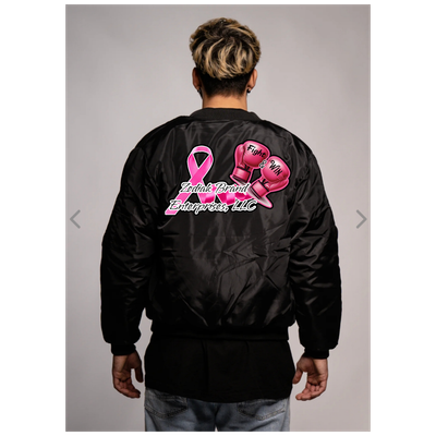Breast Cancer Bomber Jackets