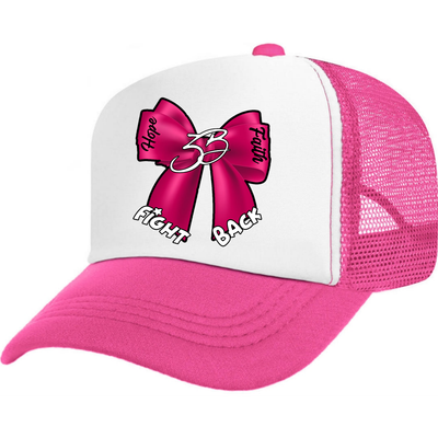 Breast Cancer Trucker hats