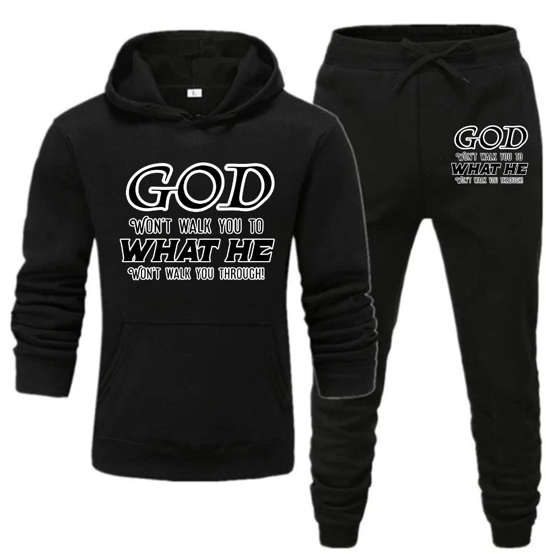 God walks you through 