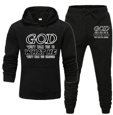 God walks you through 