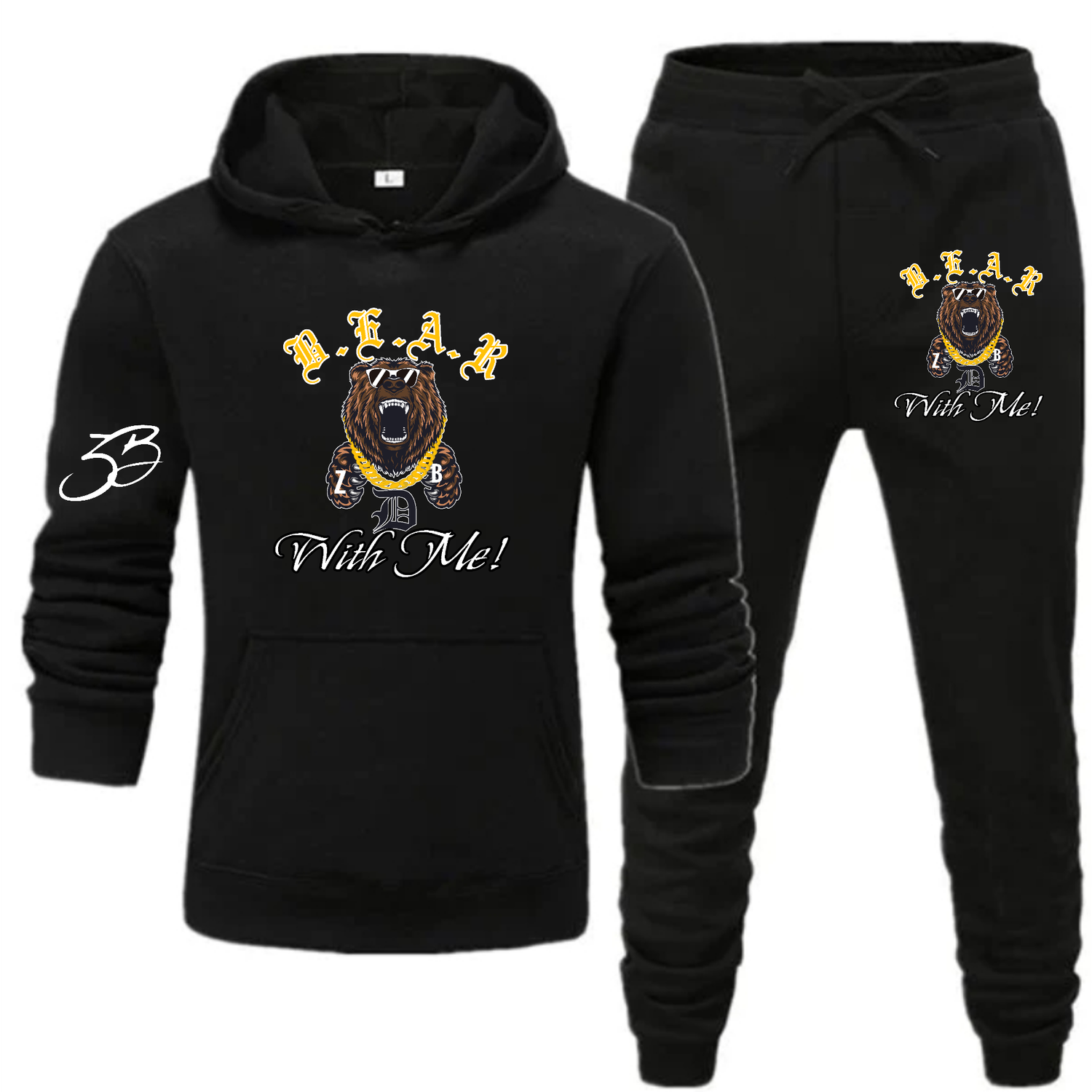 B.E.A.R With Me Apparel