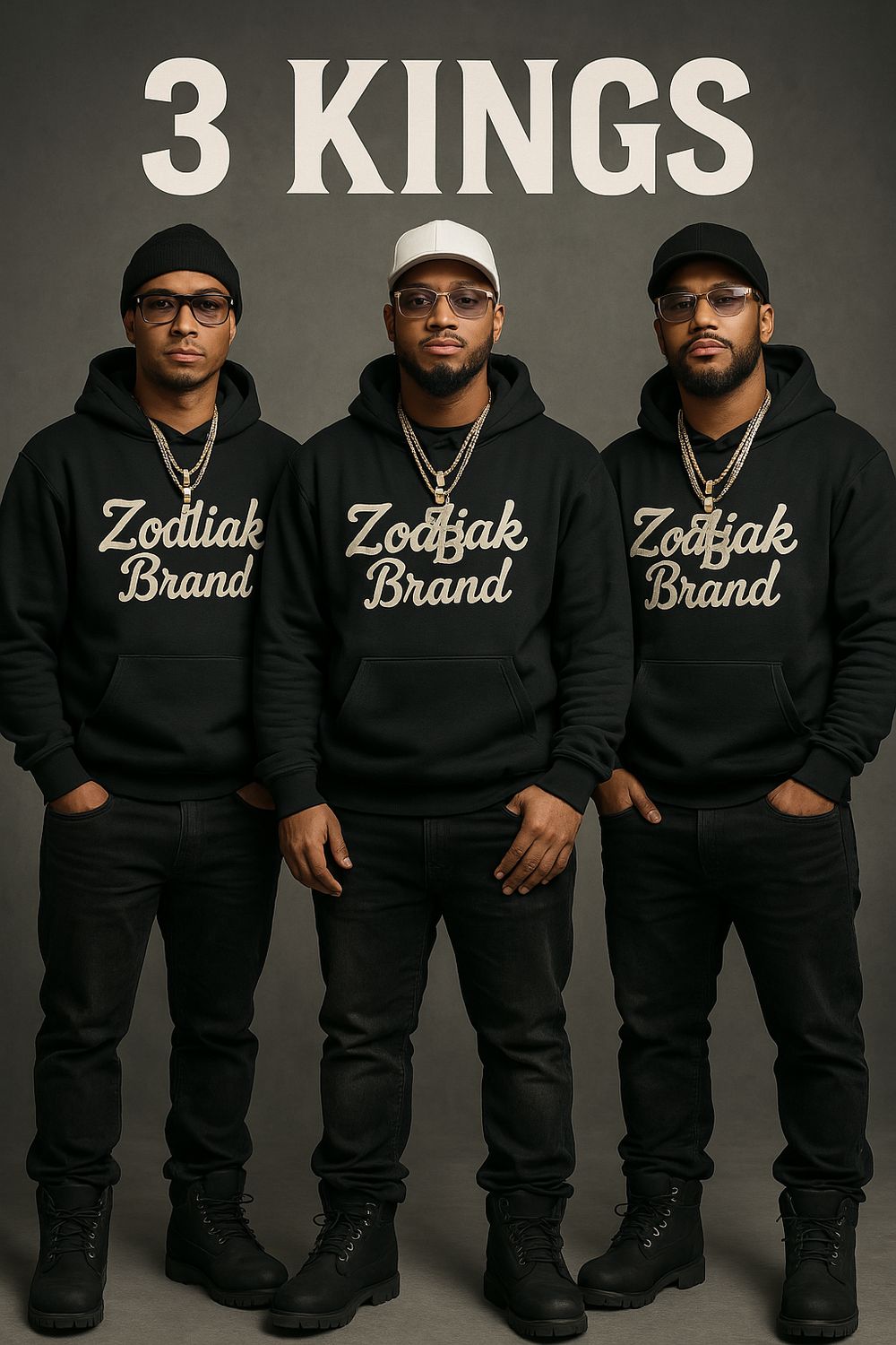 Zodiak Brand Essential Hoodies