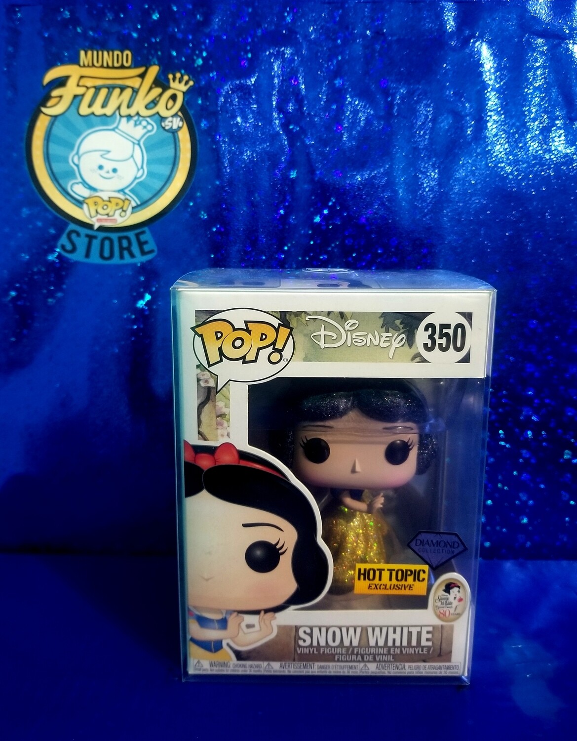 Funko Pop! Snow White (Diamond Collection)