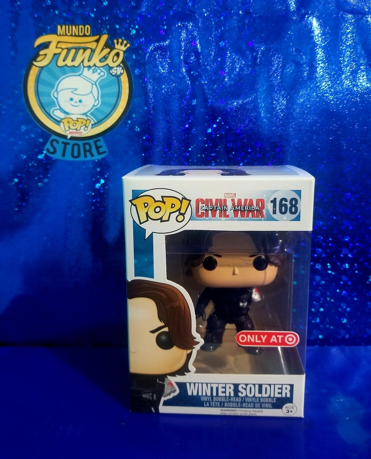 Funko pop! Winter Soldier