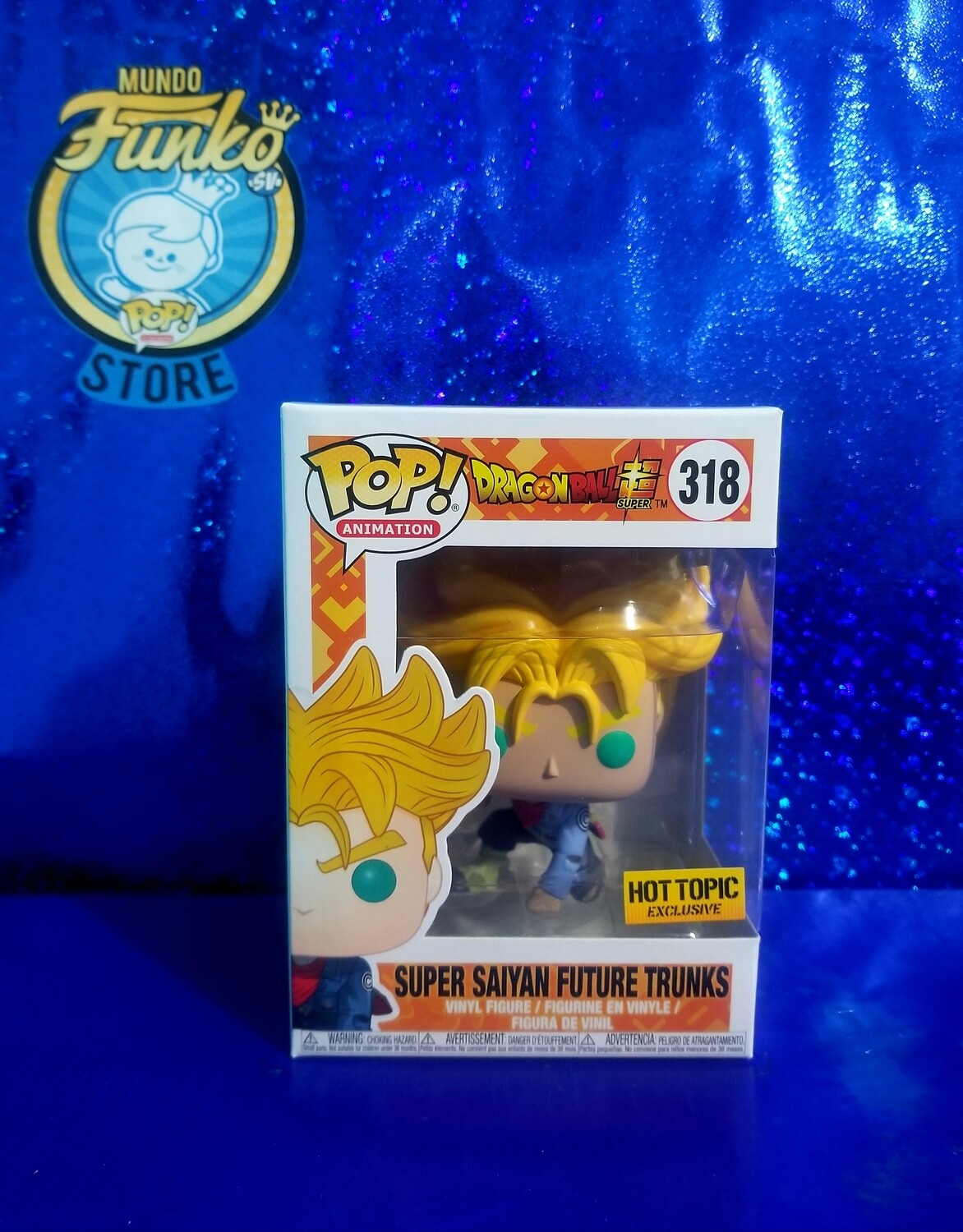 Funko pop! Trunks SSJ