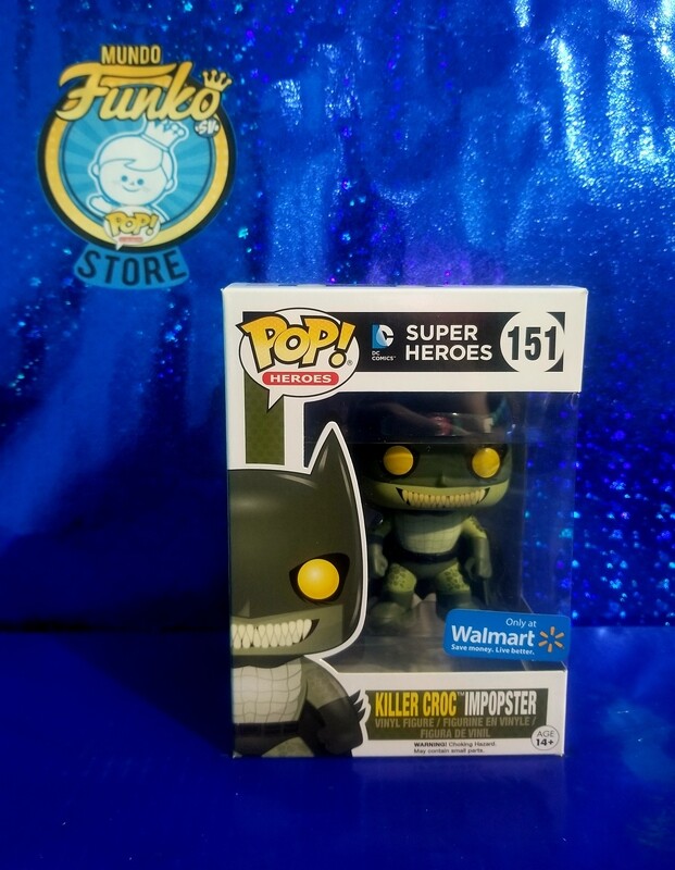 Funko pop! Batman Killer Croc