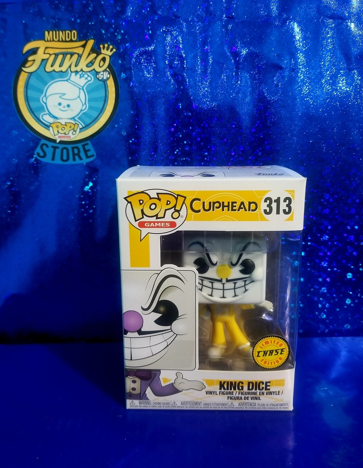 Funko pop! King Dice CHASE