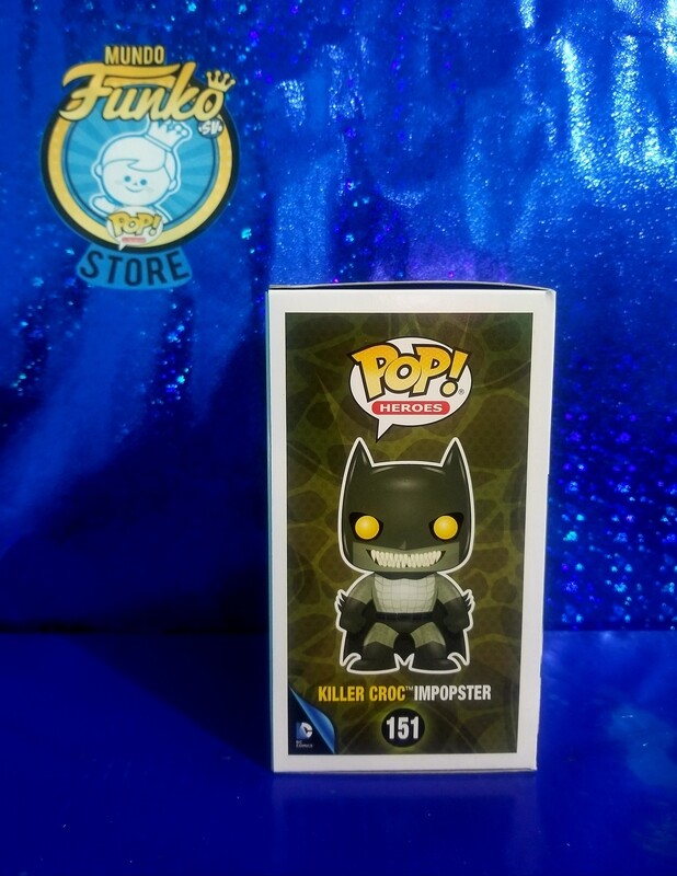 Funko pop! Batman Killer Croc
